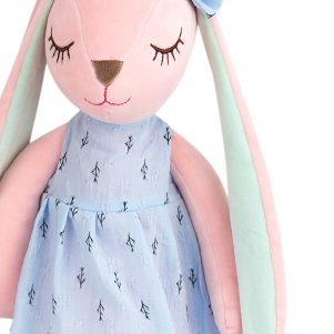 Спящая зайка 50 см