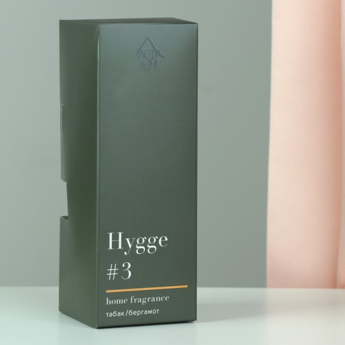 Диффузор ароматический "Hygge", 50 мл, табак и бергамот 7728668
